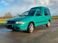 Gebraucht VW Caddy 75 PS (55 kW) 2000 Grün Van / Kleinbus