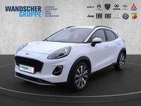 Gebraucht Ford Puma Titanium X 125 PS (91 kW) 2022 Weißschwarz SUV