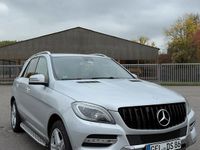 Gebraucht Mercedes ML350 258 PS (189 kW) 2012 Silber SUV