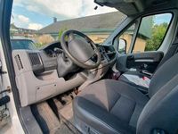 Gebraucht Citroën Jumper 101 PS (74 kW) 2008 Weiß Van / Kleinbus