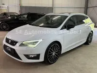 Gebraucht Seat Leon ST FR 184 PS (135 kW) 2017 Weiß Kombi