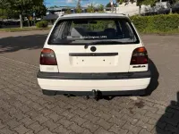 Gebraucht VW Golf III 75 PS (55 kW) 1992 Weiß Kleinwagen