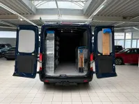 Gebraucht Ford Transit 131 PS (96 kW) 2021 Blau Van / Kleinbus