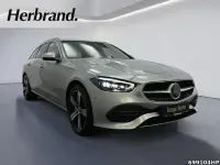 Gebraucht Mercedes C300 Avantgarde 258 PS (189 kW) 2023 Metalliclack hightechsilber Kombi