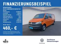 Używany VW Transporter 90 KM (66 kW) 2020 Pomarańczowy Van