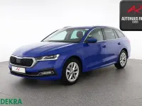 Gebraucht Skoda Octavia Style 150 PS (110 kW) 2022 Blau Kombi