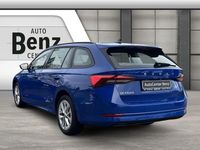 Gebraucht Skoda Octavia Ambition 2023 Blau Kombi