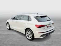 Gebraucht Audi A3 Advanced 150 PS (110 kW) 2025 Weiß Limousine