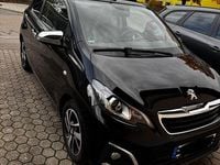 Gebraucht Peugeot 108 Allure 82 PS (60 kW) 2014 Schwarz Kleinwagen