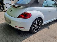 gebraucht VW Beetle Cabrio 2,0 Liter TSI 211 Ps, 235/R40 auf 19"