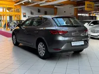Gebraucht Seat Leon Style 110 PS (80 kW) 2016 Grau Kleinwagen