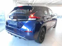 Gebraucht Nissan Leaf Tekna 160 kW (218 PS) 2024 Blau Kleinwagen