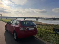 Gebraucht Subaru Impreza 107 PS (78 kW) 2009 Rot Limousine