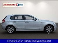 Gebraucht BMW 116 Advantage 116 PS (85 kW) 2006 Silber Kleinwagen