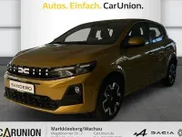 Neu Dacia Sandero Journey 101 PS (74 kW) 2026 Gelb Limousine