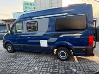 Gebraucht VW Crafter 140 PS (102 kW) 2021 Blau Van