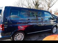 Gebraucht VW Multivan 179 PS (131 kW) 2013 Blau Van