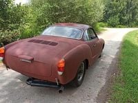 Gebraucht VW Karmann Ghia Karmann 80 PS (58 kW) 1971 Braun Coupé