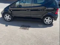 Gebraucht Mercedes A160 Avantgarde 102 PS (75 kW) 2003 Schwarz Kleinwagen