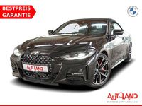 Gebraucht BMW 420 M Sport 184 PS (135 kW) 2023 Schwarz Cabrio