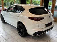Gebraucht Alfa Romeo Stelvio Quadrifoglio 510 PS (375 kW) 2018 Weiß SUV