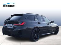 Gebraucht BMW 320e 190 PS (139 kW) 2023 Dravitgrau metallic Kombi