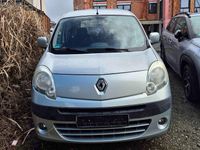 Gebraucht Renault Kangoo Authentique 106 PS (77 kW) 2012 Silber Van / Kleinbus