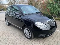 Gebraucht Lancia Ypsilon 77 PS (56 kW) 2007 Schwarz Kleinwagen
