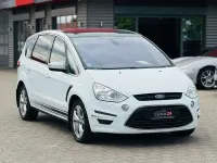Gebraucht Ford S-MAX Titanium 140 PS (102 kW) 2013 Frozen white Van / Kleinbus