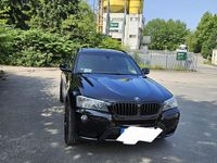 Gebraucht BMW X3 189 PS (139 kW) 2012 Schwarz SUV