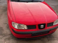 Gebraucht Seat Ibiza 60 PS (44 kW) 2000 Rot Kleinwagen