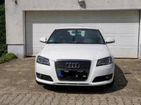Gebraucht Audi A3 S-Line 120 PS (88 kW) 2010 Weiß Kleinwagen