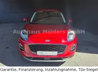 Gebraucht Ford Puma Titanium 125 PS (91 kW) 2020 Rot SUV