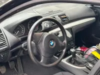 Gebraucht BMW 116 122 PS (89 kW) 2010 Schwarz Kleinwagen