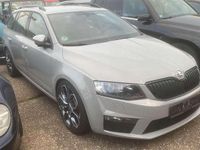 Gebraucht Skoda Octavia RS 184 PS (135 kW) 2015 Steel grau Kombi