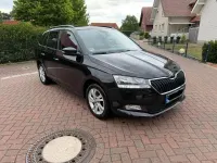 Gebraucht Skoda Fabia 95 PS (69 kW) 2020 Schwarz Kleinwagen
