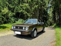 Gebraucht VW Golf Cabriolet 112 PS (82 kW) 1986 Braun Cabrio
