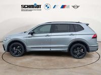 Gebraucht VW Tiguan Allspace R-line 200 PS (147 kW) 2022 Pyritsilber metallic SUV