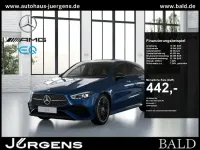 Gebraucht Mercedes CLA250 AMG 224 PS (164 kW) 2025 Metalliclack spektralblau Coupé