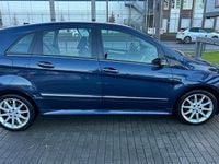 Gebraucht Mercedes B170 116 PS (85 kW) 2008 Blau Van / Kleinbus