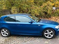Gebraucht BMW 118 143 PS (105 kW) 2008 Blau Kleinwagen