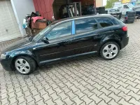 Second-hand Audi A3 S-Line 150 CP (110 kW) 2007 Negru Hatchback