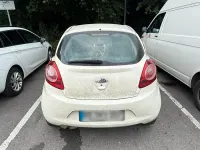 Gebraucht Ford Ka 75 PS (55 kW) 2012 Weiß Kleinwagen