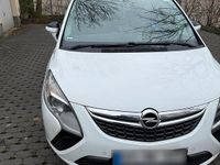 Gebraucht Opel Zafira 116 PS (85 kW) 2015 Weiß Van / Kleinbus