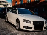 Gebraucht Audi A5 211 PS (155 kW) 2009 Weiß Coupé