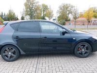 Gebraucht Hyundai i30 116 PS (85 kW) 2008 Schwarz Limousine