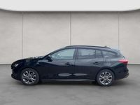 Gebraucht Ford Focus ST-Line X 125 PS (91 kW) 2023 Agate black metallic Kombi