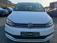 Gebraucht VW Touran United 116 PS (85 kW) 2020 Weiß Van / Kleinbus