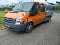 Gebraucht Ford Transit 116 PS (85 kW) 2009 Orange Kombi