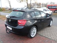 gebraucht BMW 120 d Lim.5-trg. Bi Xenon/Automatik/Leder/TÜV NEU